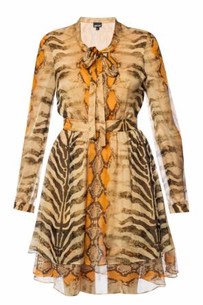 Neck tie dress, zdjęcie 1 Neck tie dress od Just Cavalli